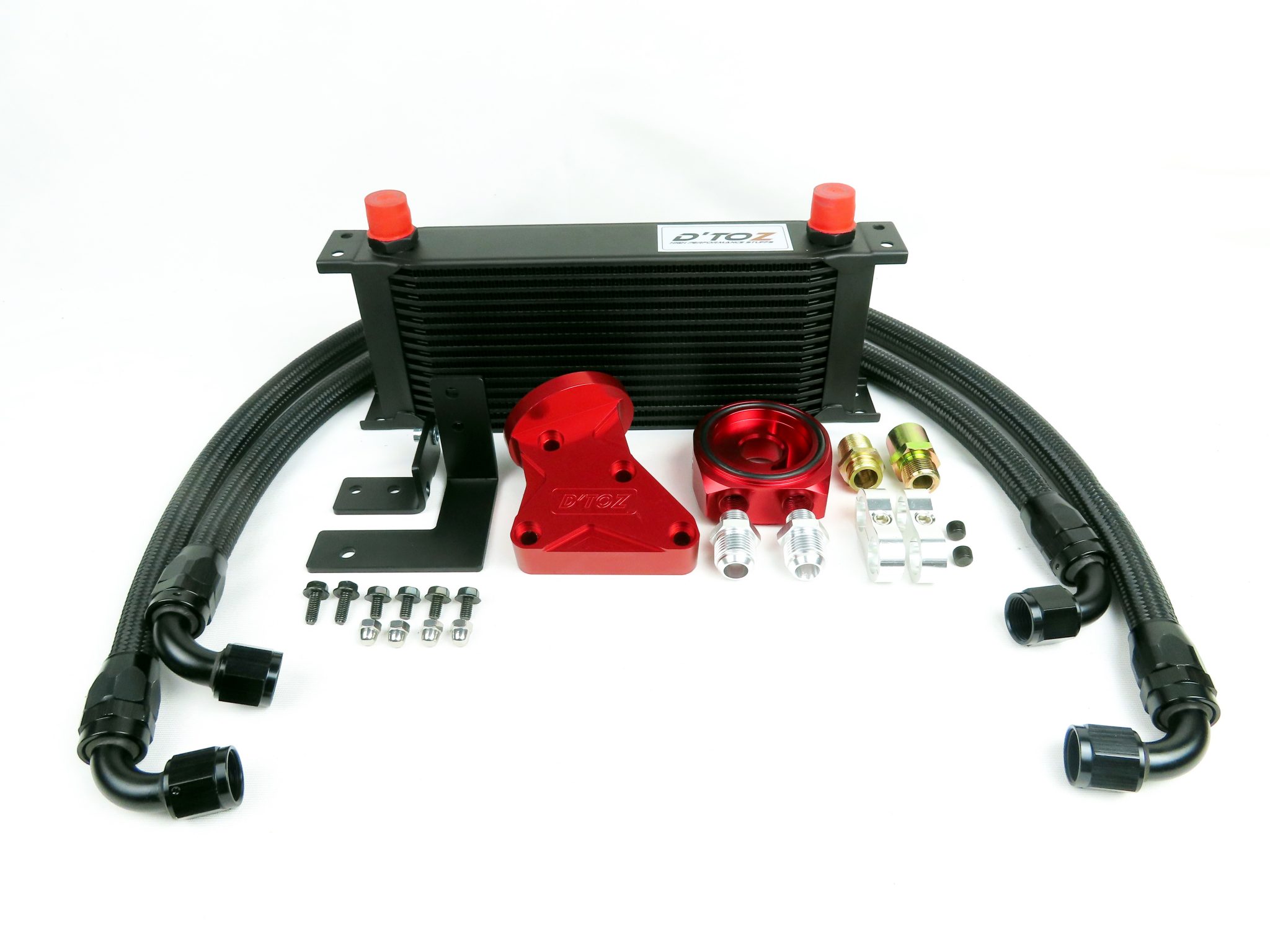 Genesis Coupe 3.8 Engine Oil Cooler Kit 