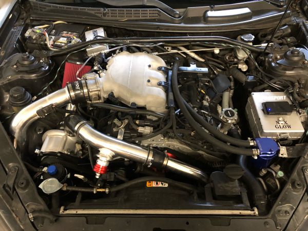 Genesis Coupe 3.8 Supercharger Kit Stage 2 (BK2)