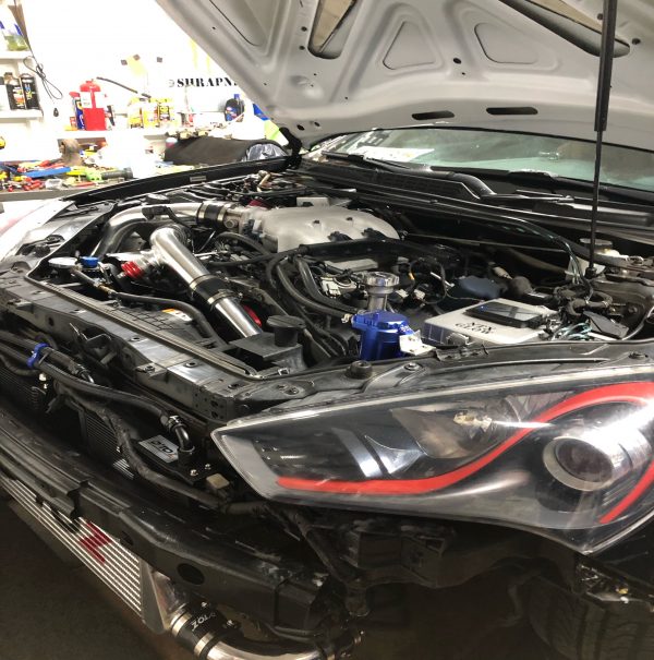 Genesis Coupe 3.8 Supercharger Kit Stage 2 (BK2)