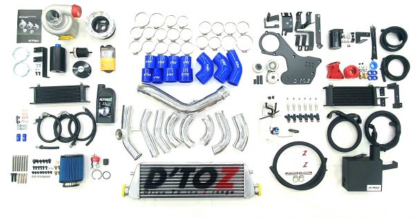 Genesis Coupe 3.8 Supercharger Kit (BK1)